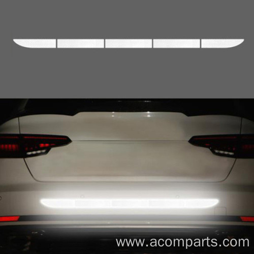 Tail Warning Strip Bumper Reflective Car Sticker